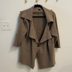 Women's Brown Coat